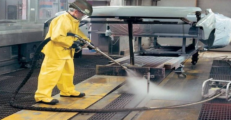 Industrial Cleaning Services