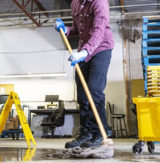 Industrial Cleaning Service 2