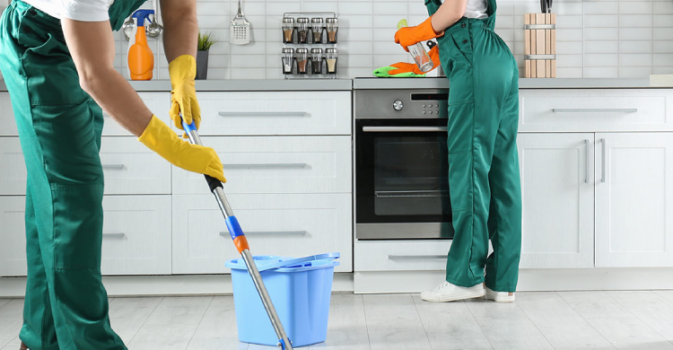 Kitchen Deep Cleaning Services