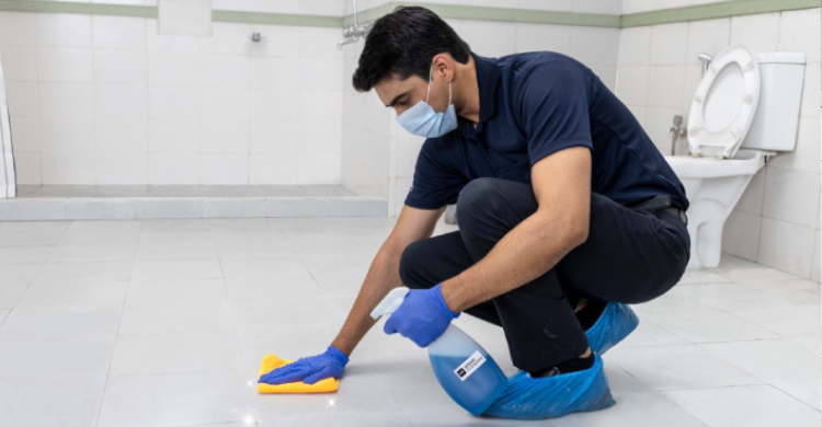 Washroom Deep Cleaning Services